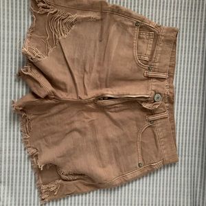 NWOT American Eagle Highest Rise Mom Short